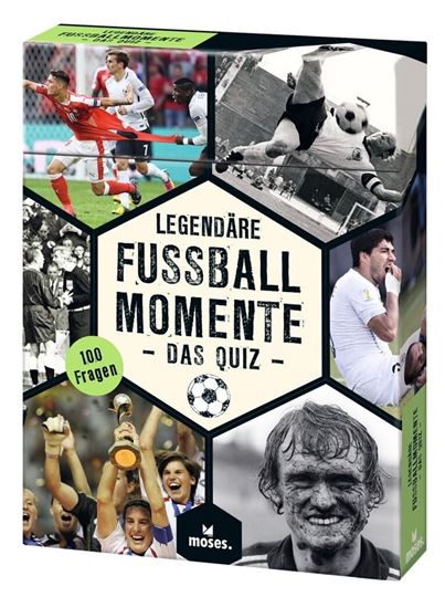 Image sur Legendäre Fussballmomente - Das Quiz, VE-1