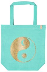 Bild von Omm for you Shopper Bio-Baumwolle Yin Yang , VE-3