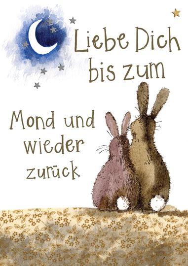 Picture of MOON & BACK CARD