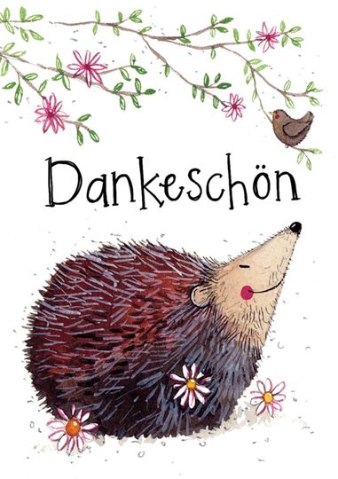 Image sur THANK YOU HEDGEHOG