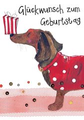 Bild von DACHSHUND & PRESENT