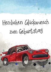 Bild von RED CAR