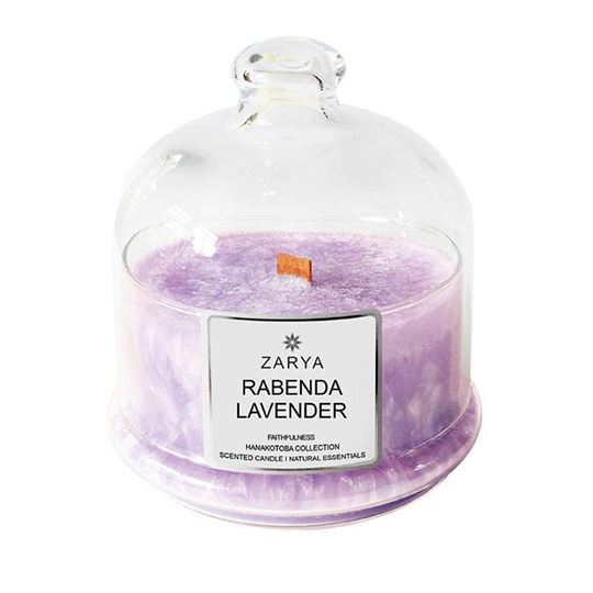 Image sur Duftkerze Rabenda / Mini Lavender aus der Zarya Collection