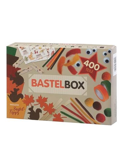 Bild von Bastel Box Set Herbst 600 Teile