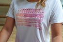 Bild von Shirt Indian Spirit in weiss/pink-mango von The Spirit of OM