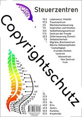 Picture of Steuerzentren Wirbelsäule A5 Lehrtafel