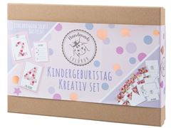 Picture of Kindergeburtstag Kreativ Set Mädchen