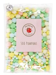 Immagine di PomPon Set 500 Pastell