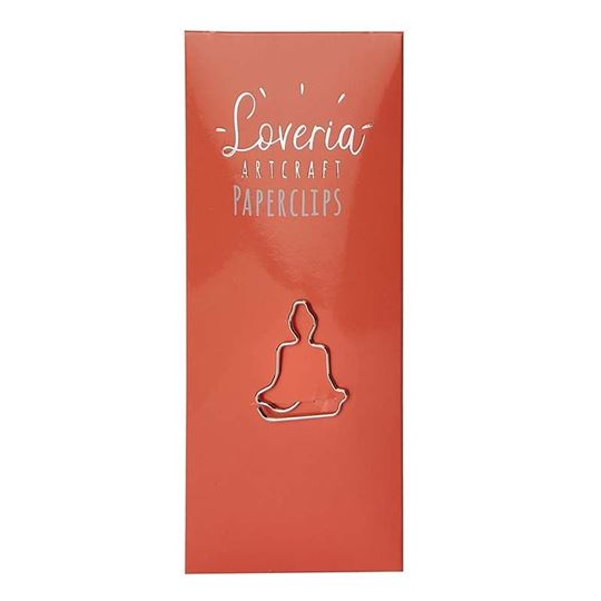 Image sur Paperclips Yogafrau