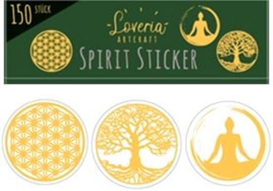 Image sur 150 Spirit Sticker grün