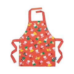 Picture of peppa pig - coated cotton apron , VE-6
