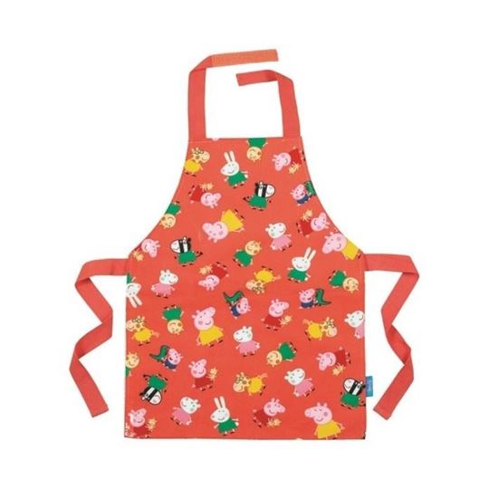 Picture of peppa pig - coated cotton apron , VE-6