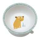 Image sur la savane - bowl with suction pad and spoon , VE-3