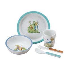 Picture of peter rabbit - 5-piece gift box  blue, VE-3