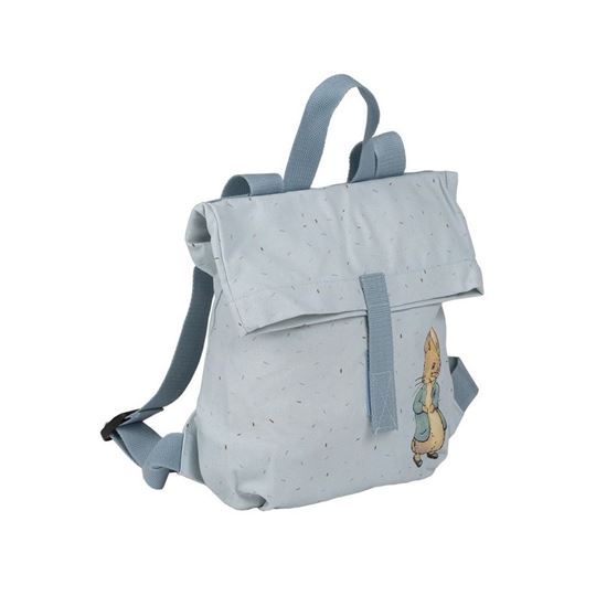 Image sur peter rabbit - backpack mini messenger  blue, VE-2