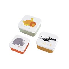 Picture of la savane - set of 3 lunch boxes , VE-4