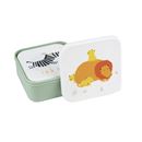 Image sur la savane - set of 3 lunch boxes , VE-4