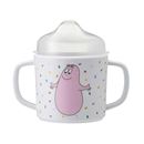 Image sur barbapapa - double handled cup with anti-slip base with removable cap , VE-6