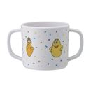 Immagine di barbapapa - double handled cup with anti-slip base with removable cap , VE-6
