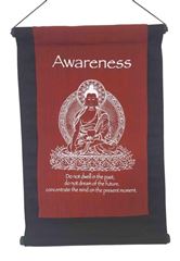 Picture of Wandbehang Awareness  Buddha