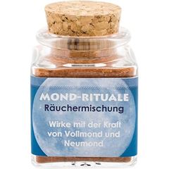 Immagine di Räuchermischung Mond-Rituale , 50 ml Glas