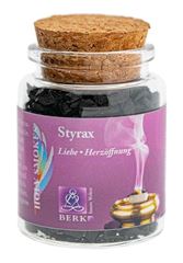 Immagine di Räucherwerk Styrax Pulver - Reine Harze 60 ml