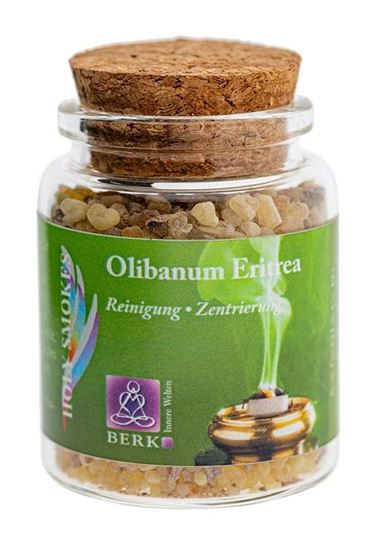 Bild von Räucherwerk Olibanum Eritrea - Reine Harze 60 ml