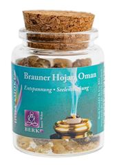 Image de Räucherwerk Weihrauch Brauner Hojari Oman - Reine Harze 60 ml