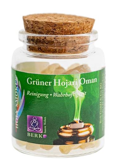 Immagine di Räucherwerk Weihrauch Grüner Hojari Oman - Reine Harze 60 ml