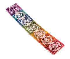 Image de Chakra Specksteinhalter, bunt