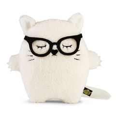 Bild von Ricemono - White Cat with Glasses, VE-4