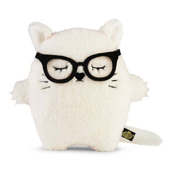 Picture of Ricemono - White Cat with Glasses, VE-4