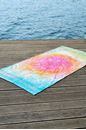 Bild von Strandtuch Faszination rainbow-pink von The Spirit of OM