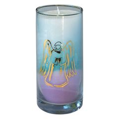Bild von Kerze Sea Engel im Glas Stearin 14cm