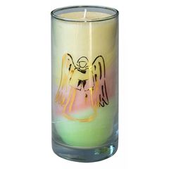 Bild von Kerze Dream Engel im Glas Stearin 14cm