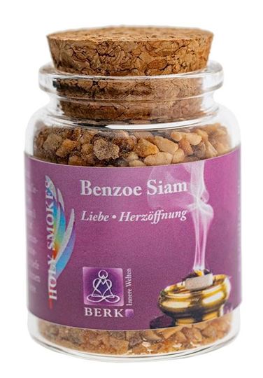 Bild von Räucherwerk Benzoe Siam Mandeln - Reine Harze 60 ml