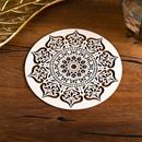 Picture of Mandala der inneren Weisheit aus Holz