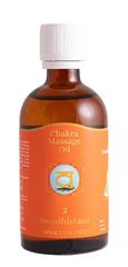 Image de Sakral-Chakra Massage Öl