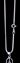 Image de Fuchsschwanzkette 80 cm