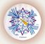 Bild von Schamane - Mandala 10 cm