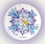 Picture of Schamane - Mandala 5 cm