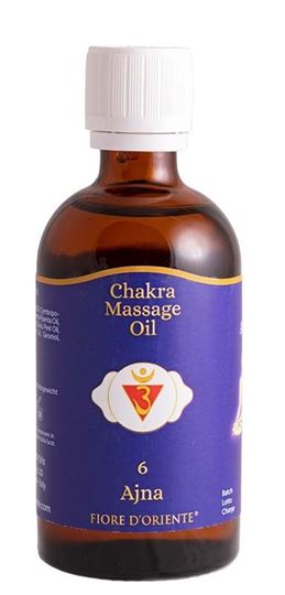 Image sur Stirn-Chakra Massage Öl
