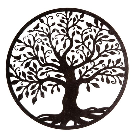 Immagine di Yggdrasil - Weltenbaum aus MDF, gross