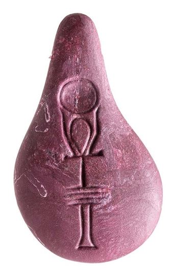 Bild von Quantenstein Aubergine