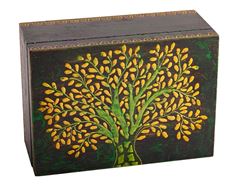 Image de Holzbox Baum des Lebens, klein