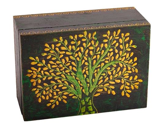 Image sur Holzbox Baum des Lebens, klein