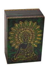 Picture of Buddha Holzbox klein