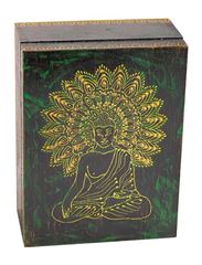 Picture of Buddha Holzbox gross