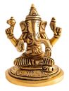 Image sur Ganesha aus Messing, 5.9 cm