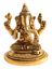 Picture of Ganesha aus Messing, 5.9 cm